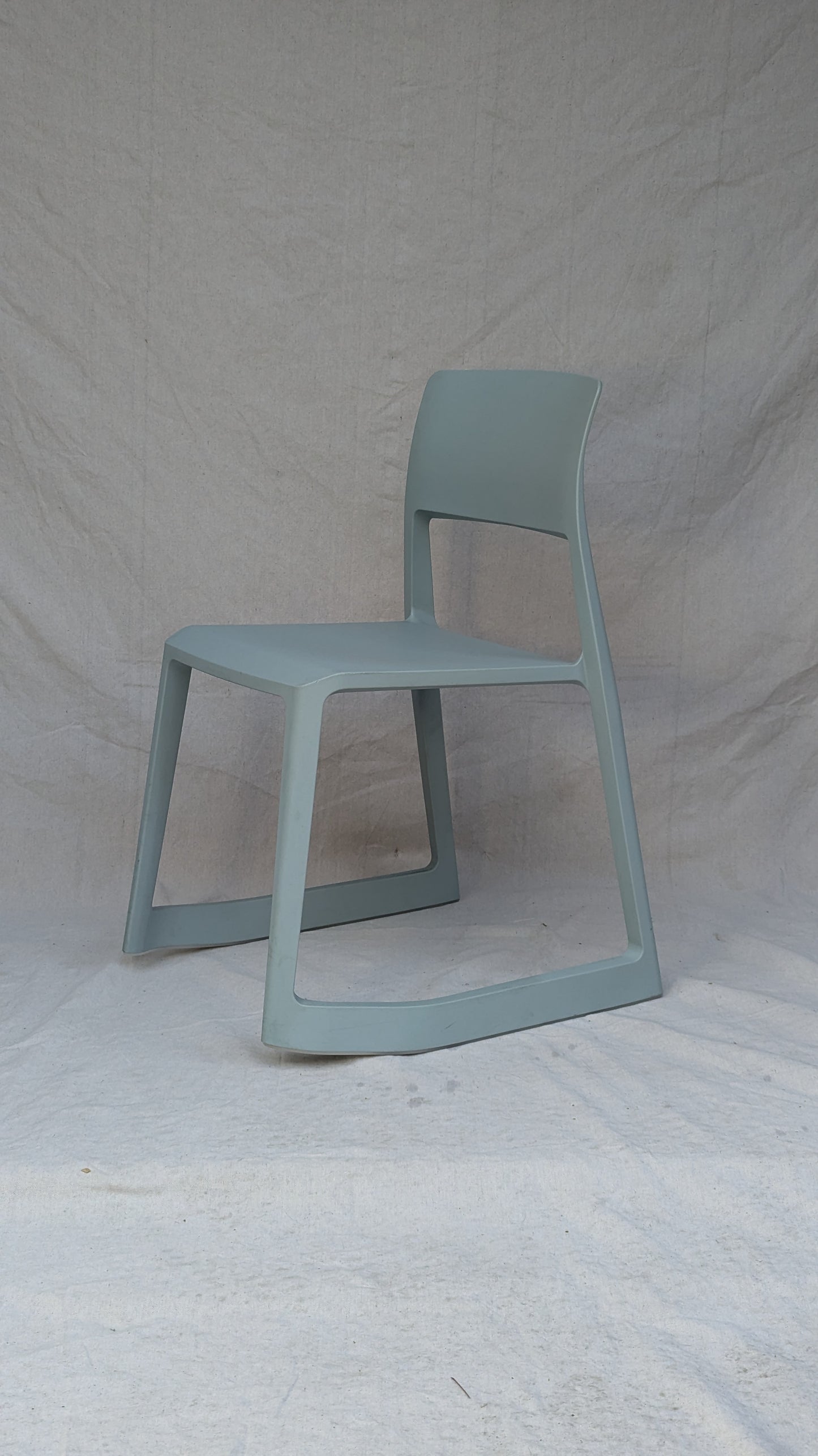 Vitra Tip Ton Chairs (Barber & Osgerby) - Glacier Blue