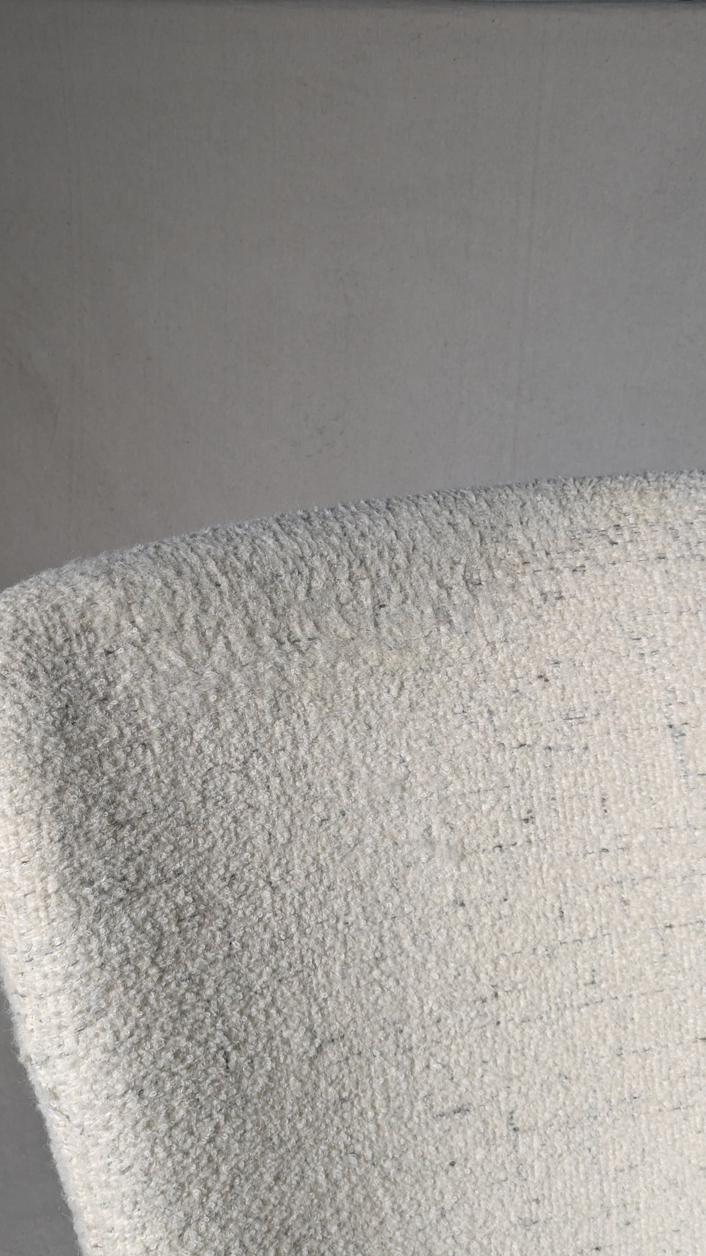 Verellen Fernando Wing Chair | Bouclé + Ash