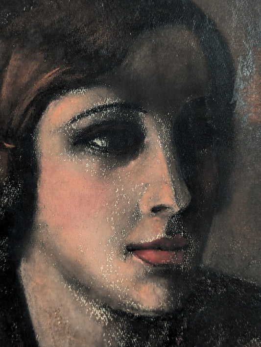 Portrait of a Woman | 1936 | Pastel on Paper