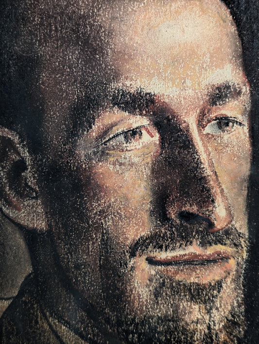 Portrait of Ospina | 1940 | Pastel on Paper