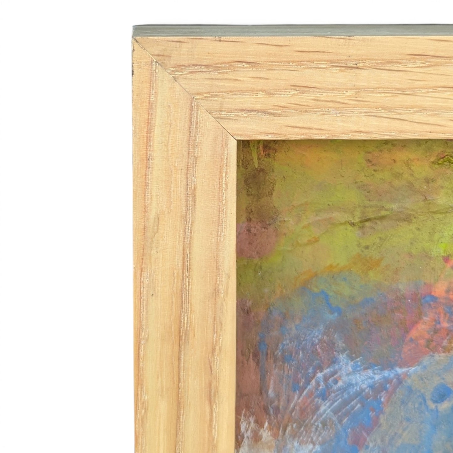 Virginia Banks Abstract Floral | Oil on Board