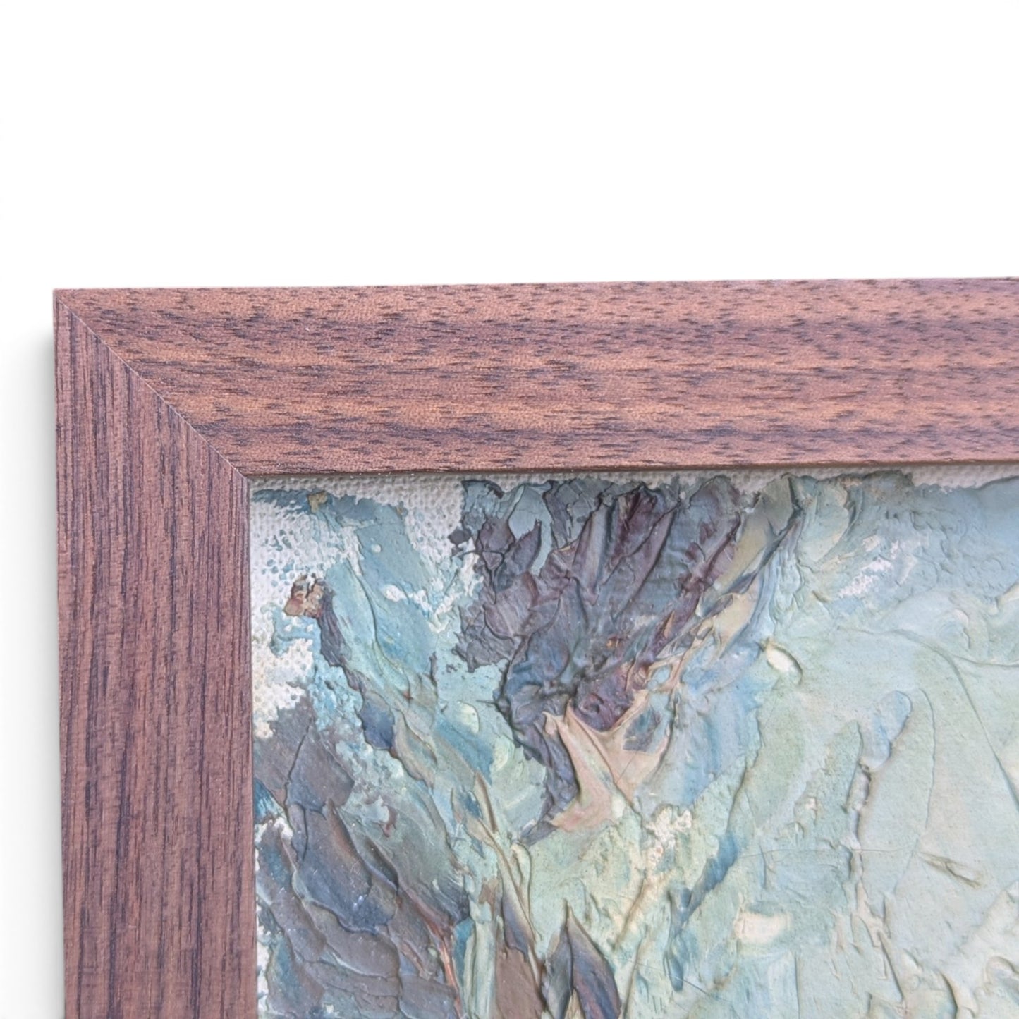 Impasto Seascape | Oil on Canvas