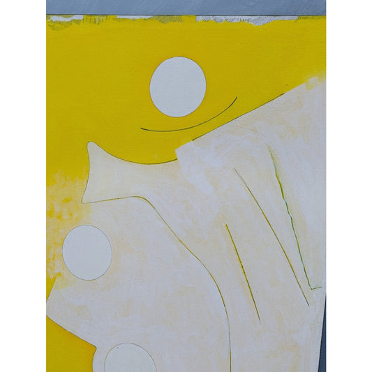 Betty Wilson Abstract Painting | 1981 | Acrylic on Canvas