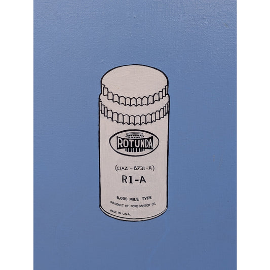 Wm. Jahnke, "Rotunda" | 1974 | Acrylic on Canvas
