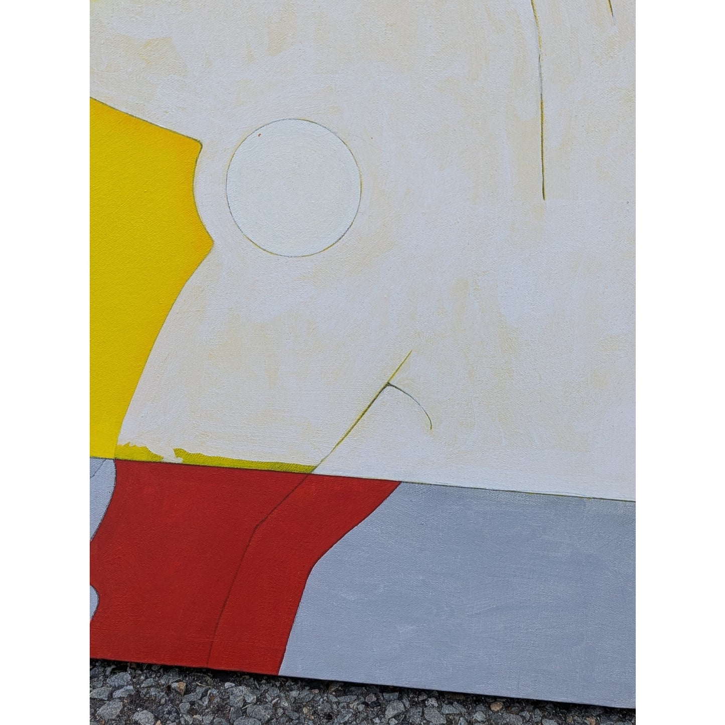 Betty Wilson Abstract Painting | 1981 | Acrylic on Canvas