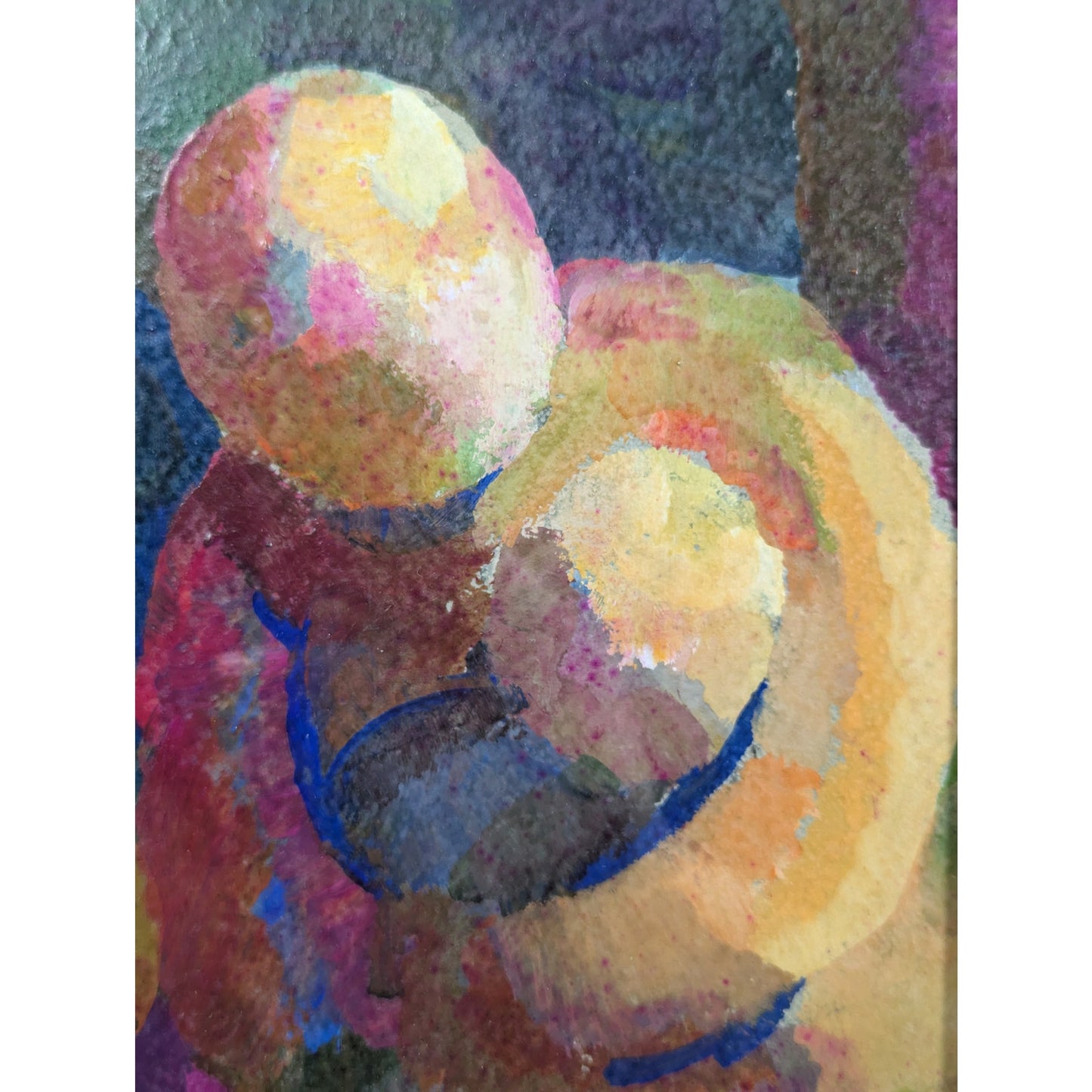 Abstract Mother & Child Symbol