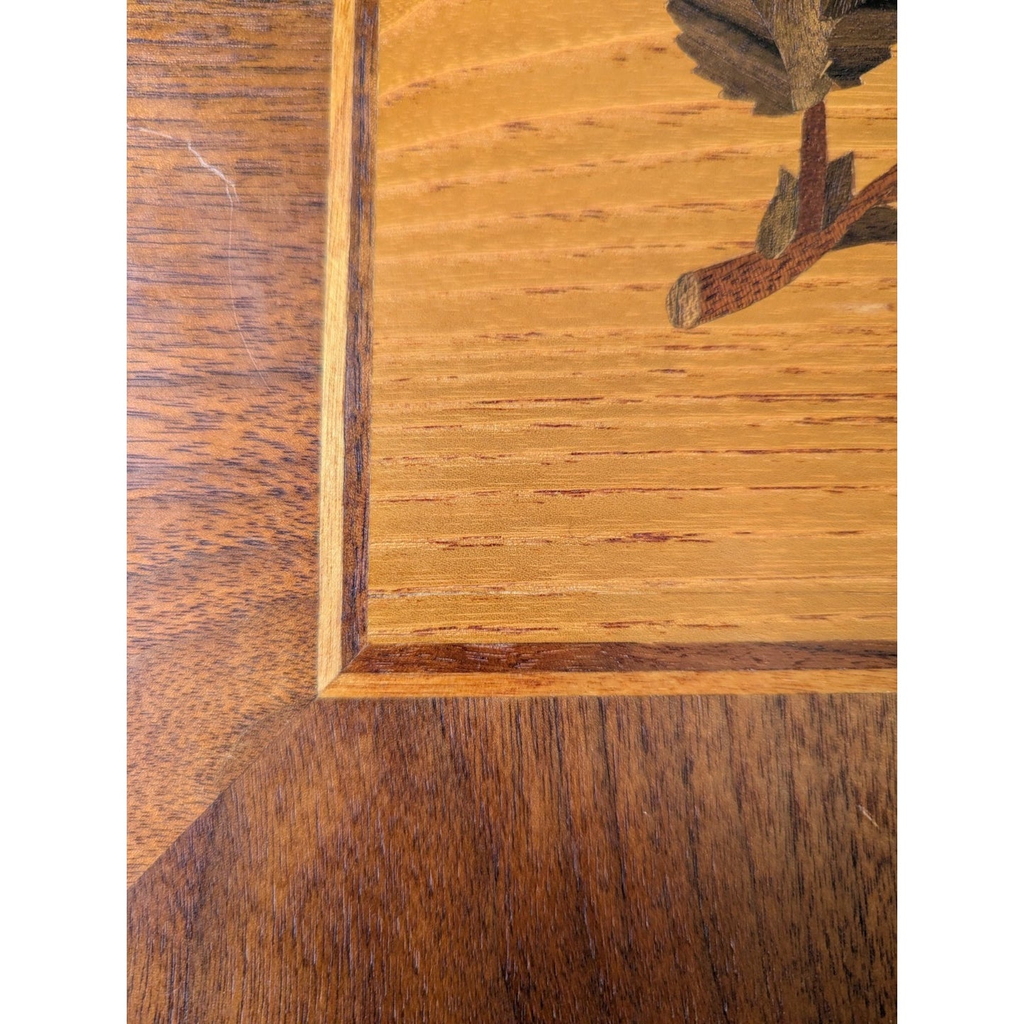 Siegfried Klotsche Marquetry Panel | c. 1970s | Signed Canadian Artist