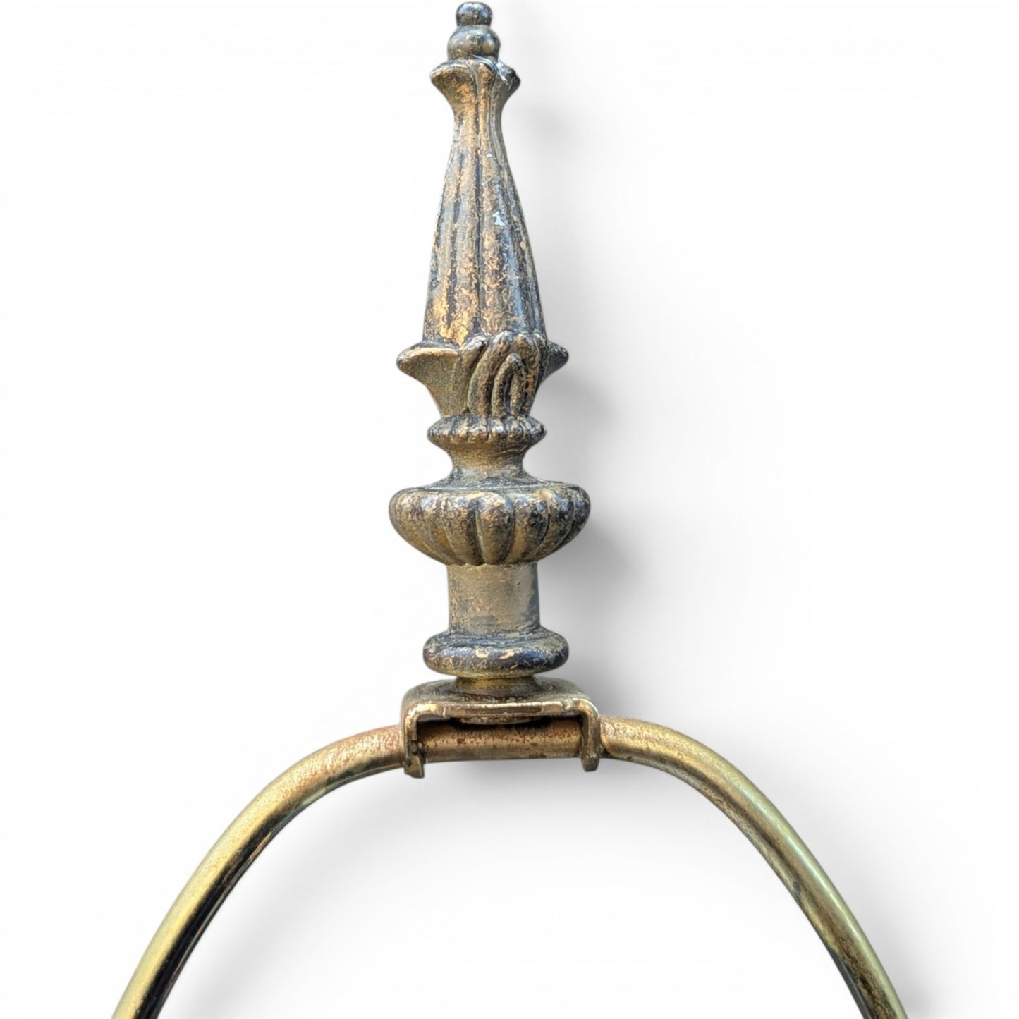 Gothic Revival Cathedral Table Lamp | Mid-20th Century | Cast Metal