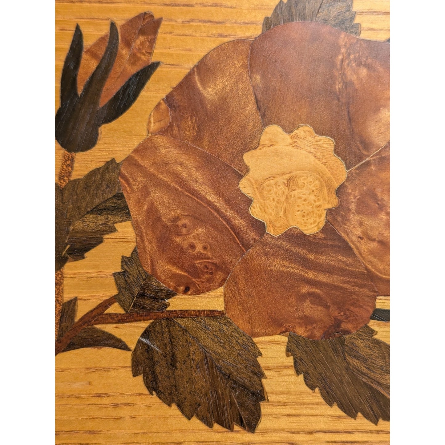 Siegfried Klotsche Marquetry Panel | c. 1970s | Signed Canadian Artist