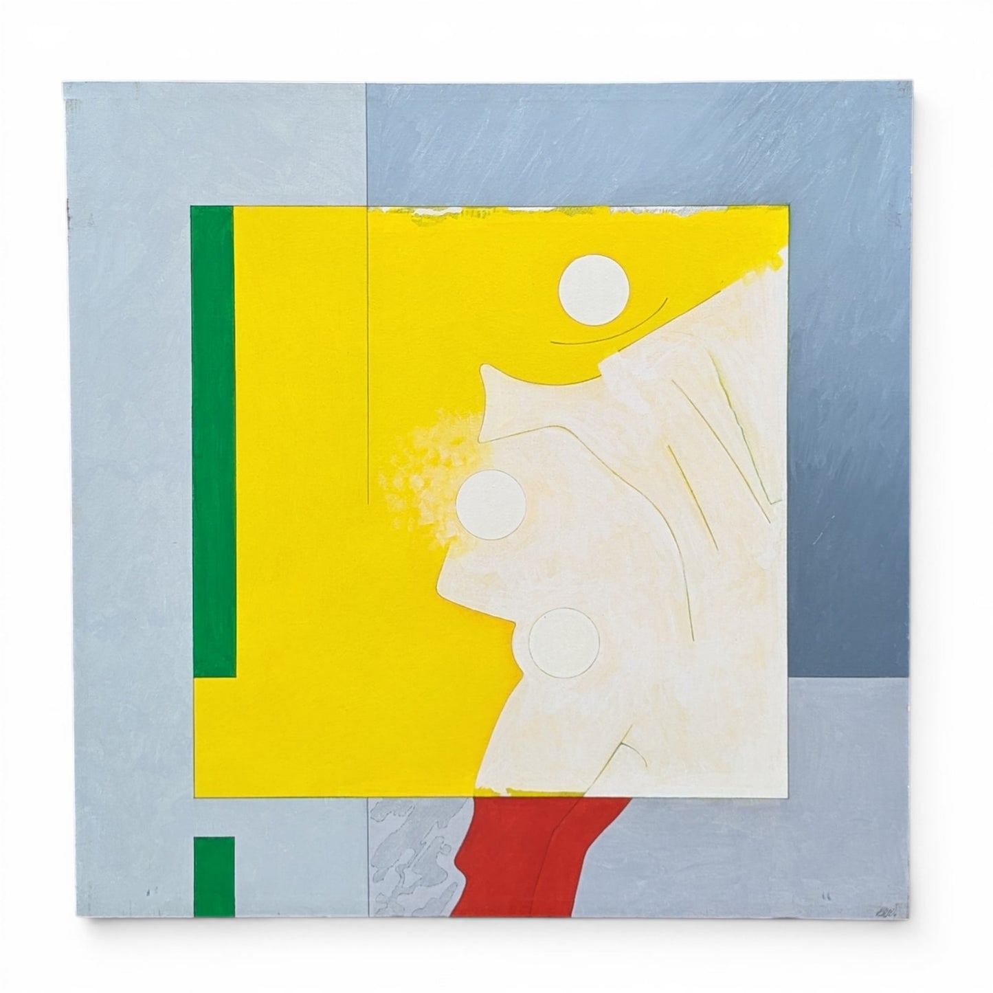 Betty Wilson Abstract Painting | 1981 | Acrylic on Canvas