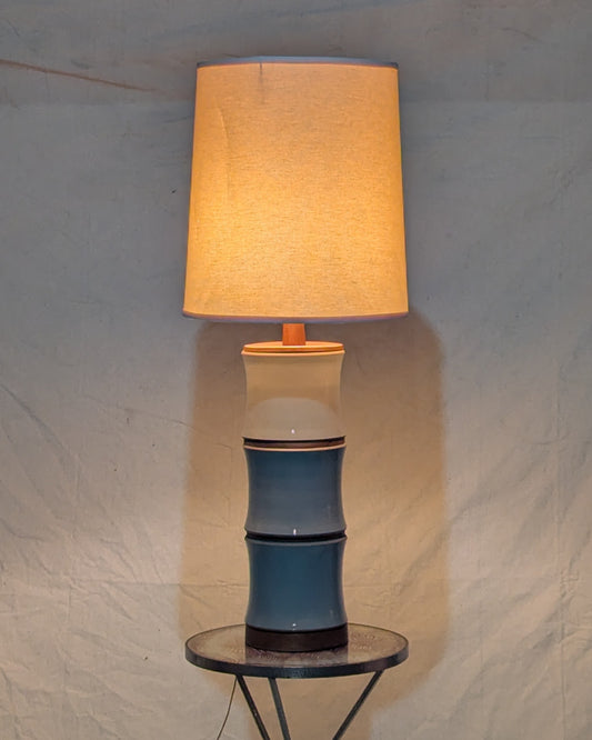 Gordon & Jane Martz for Marshall Studios Stoneware Bamboo Lamp
