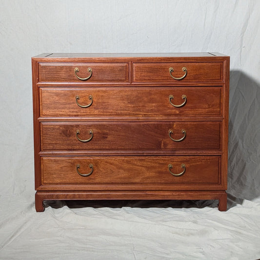 George Zee Solid Rosewood Dresser