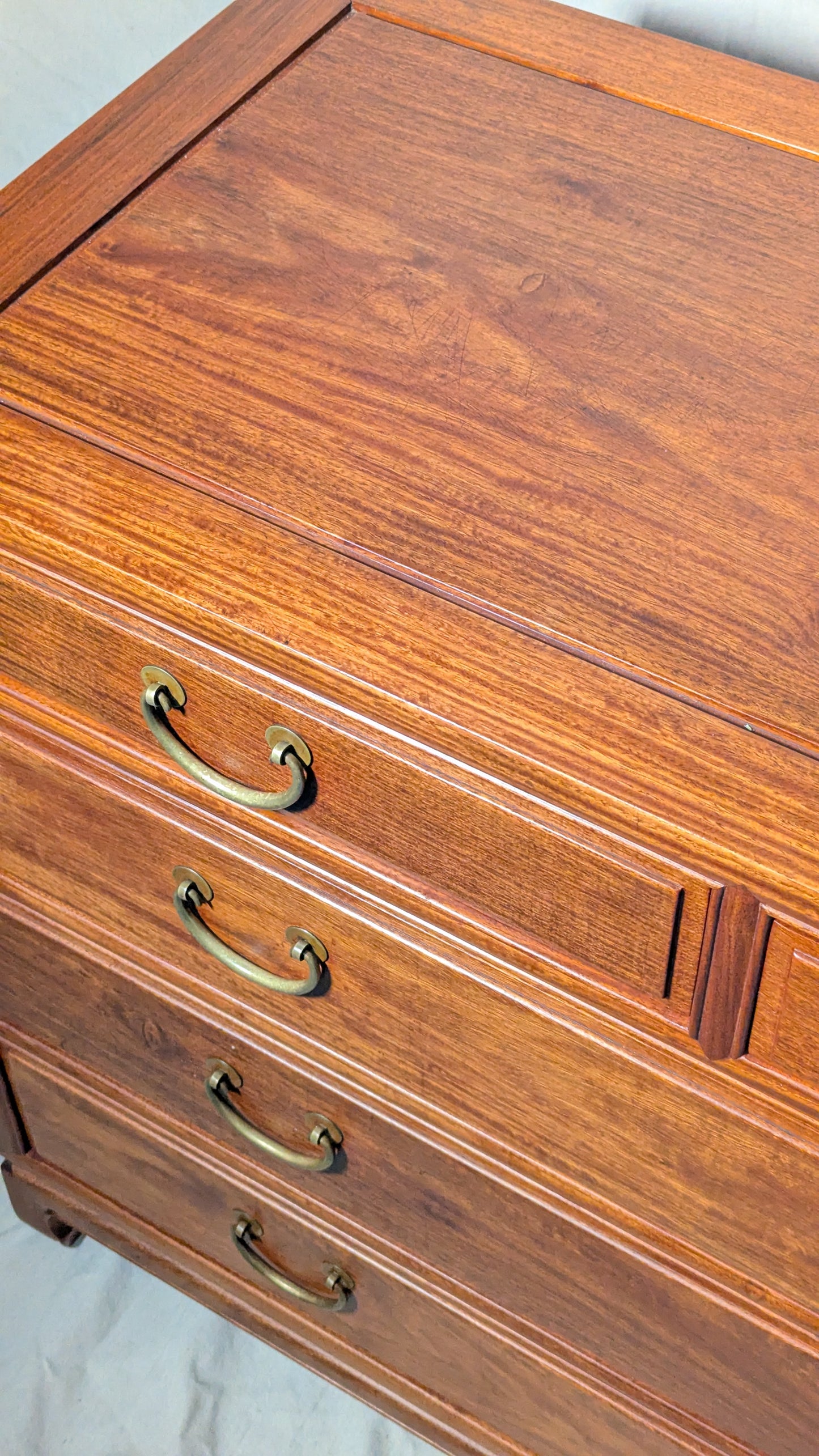 George Zee Solid Rosewood Dresser