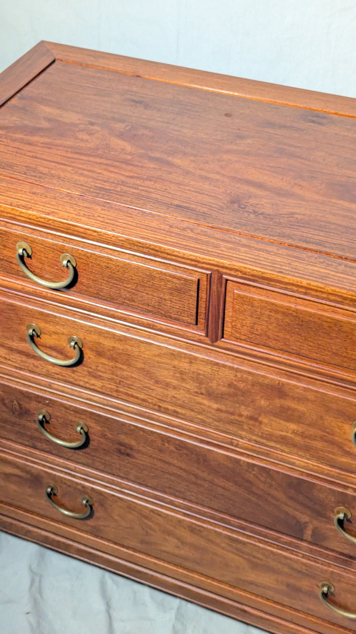 George Zee Solid Rosewood Dresser