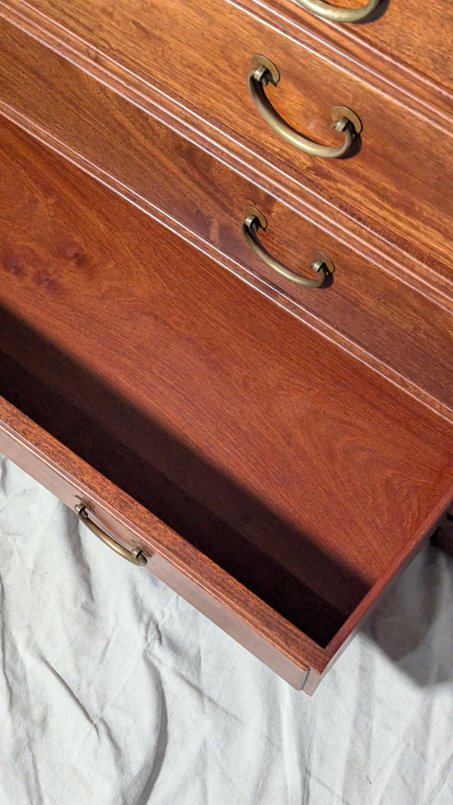 George Zee Solid Rosewood Dresser