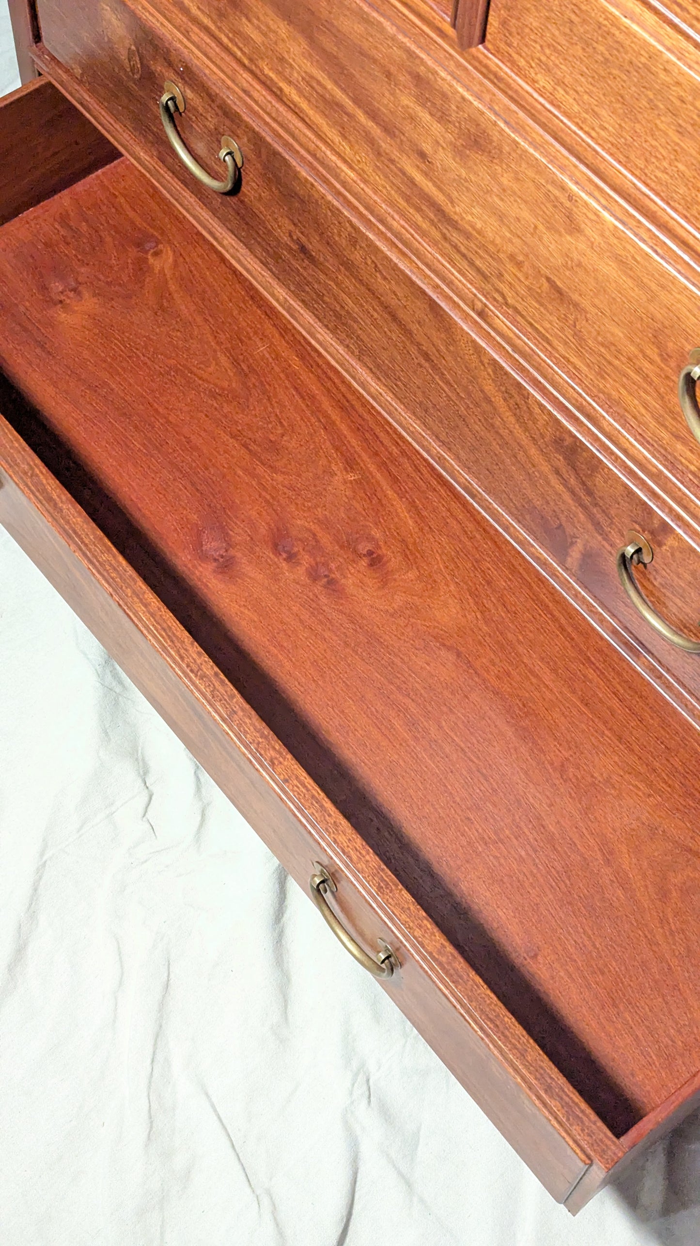 George Zee Solid Rosewood Dresser