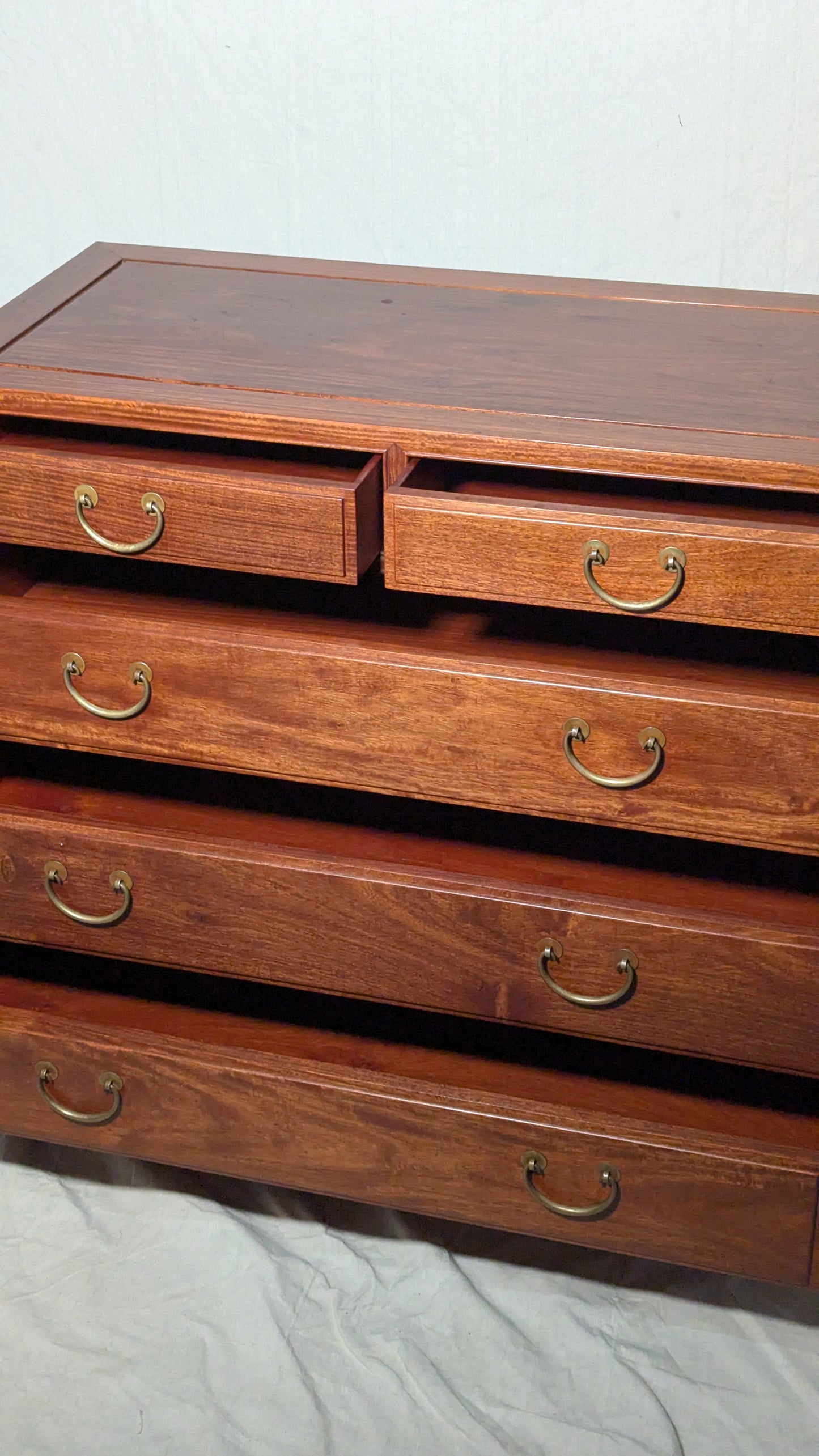 George Zee Solid Rosewood Dresser