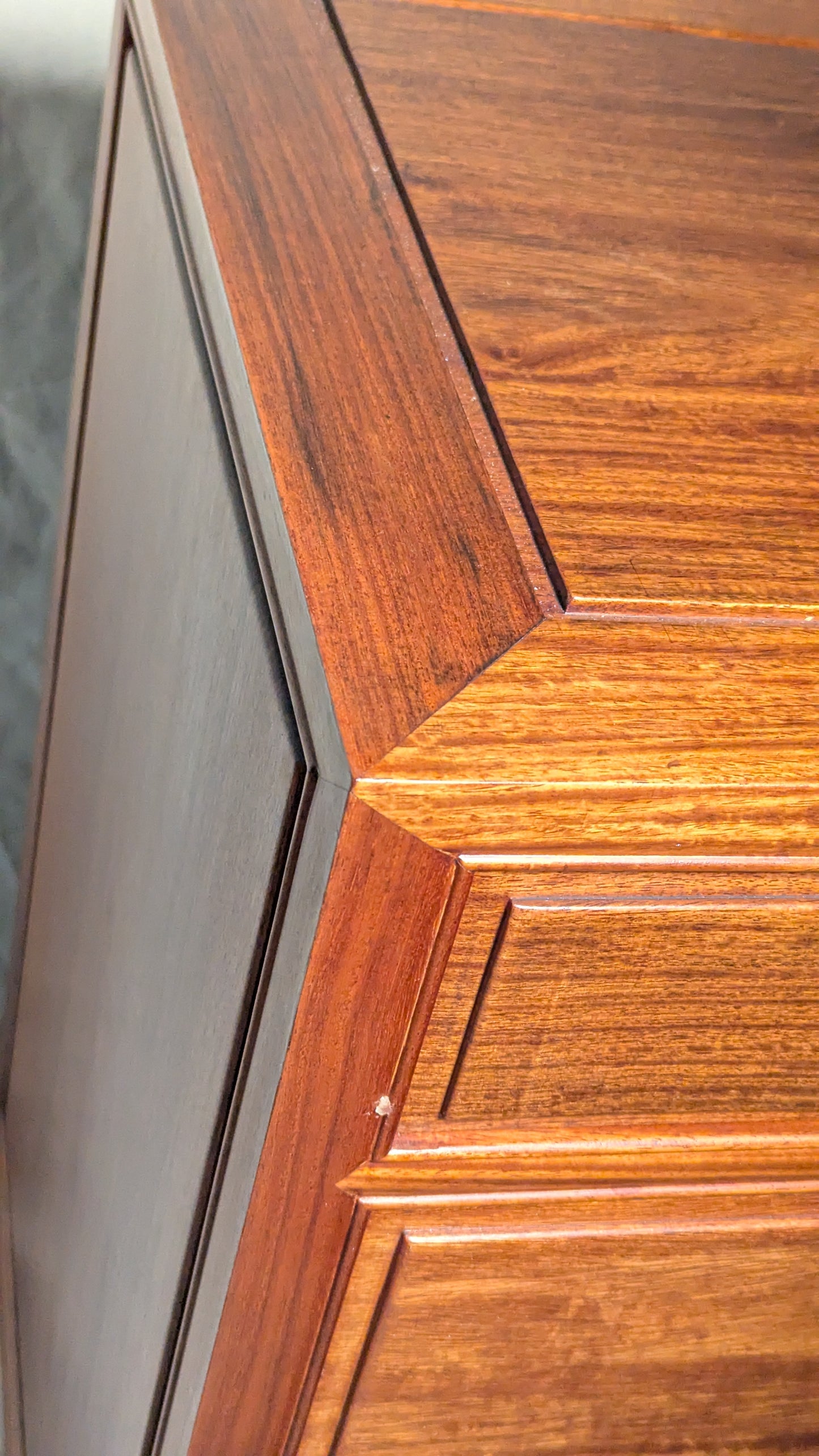 George Zee Solid Rosewood Dresser
