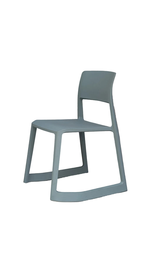 Vitra Tip Ton Chairs (Barber & Osgerby) - Glacier Blue