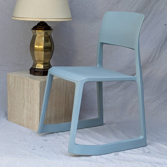 Vitra Tip Ton Chairs (Barber & Osgerby) - Glacier Blue