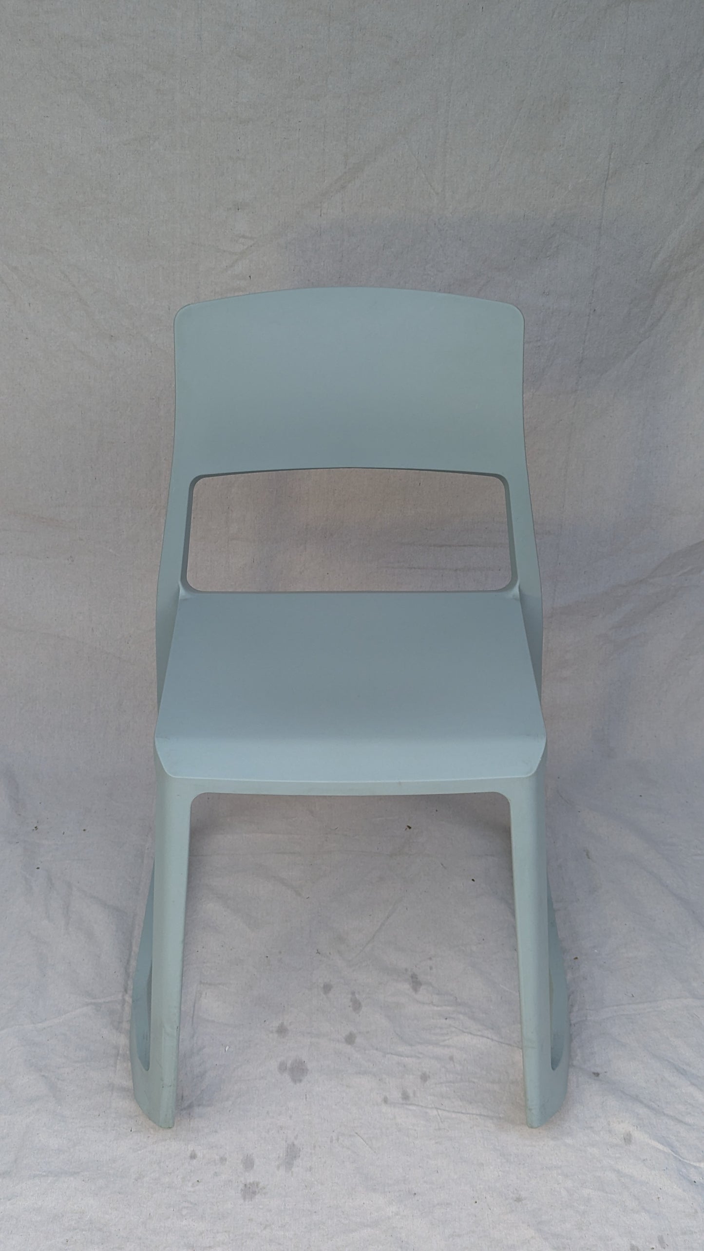 Vitra Tip Ton Chairs (Barber & Osgerby) - Glacier Blue