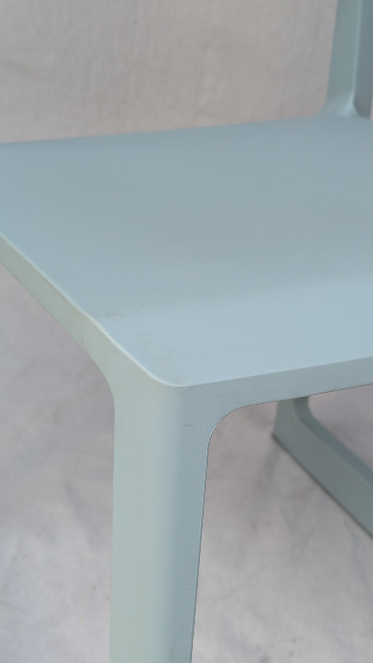 Vitra Tip Ton Chairs (Barber & Osgerby) - Glacier Blue