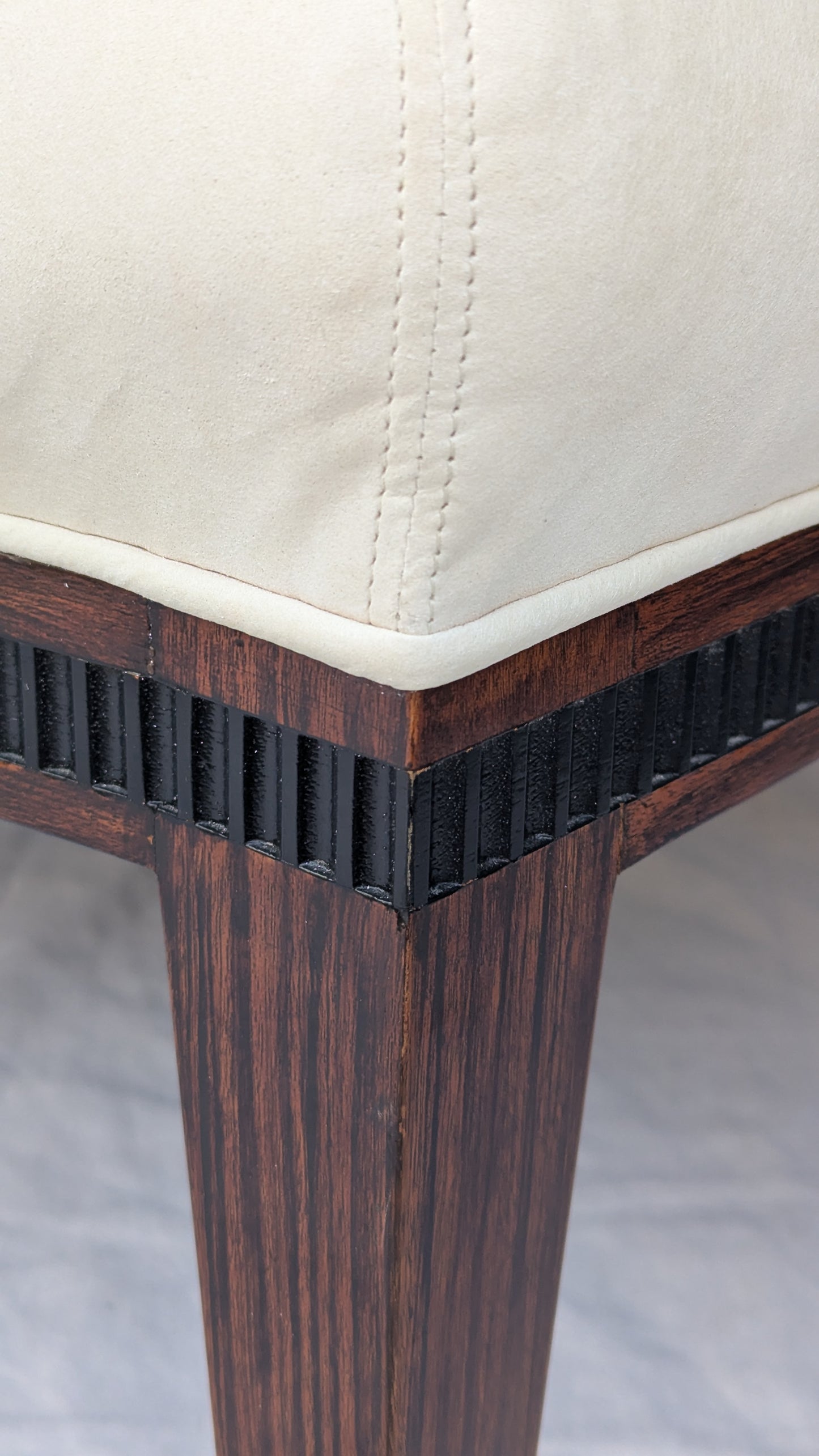Pair of Therien "Vitruvian" Armchairs
