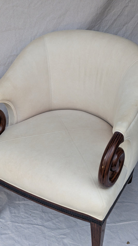 Pair of Therien "Vitruvian" Armchairs