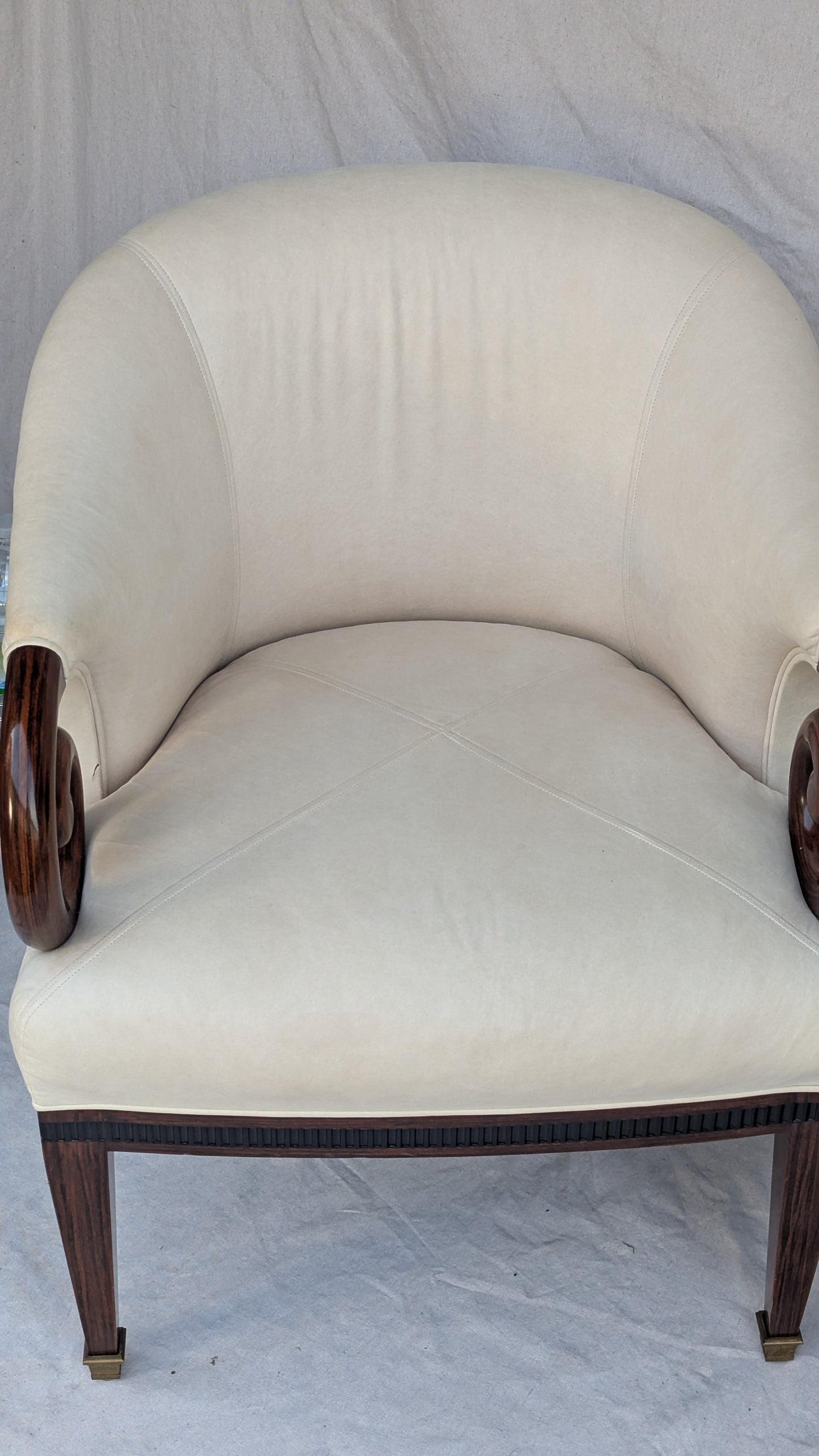 Pair of Therien "Vitruvian" Armchairs