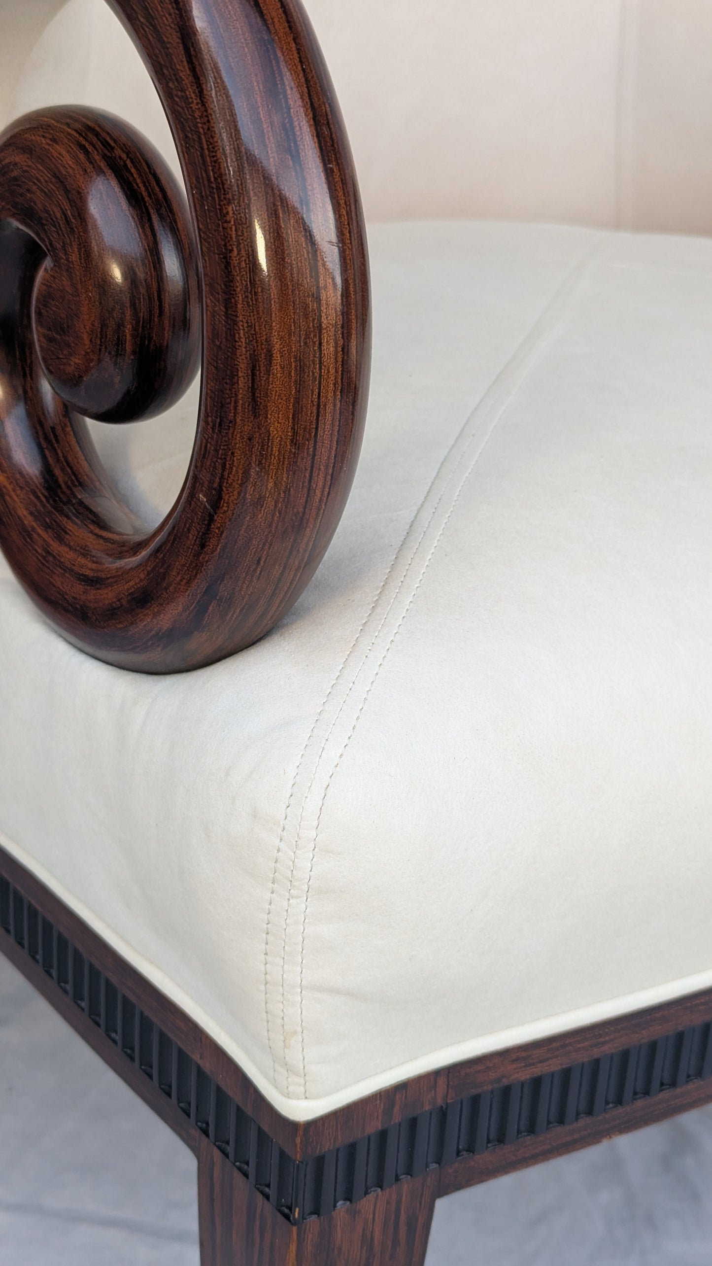 Pair of Therien "Vitruvian" Armchairs