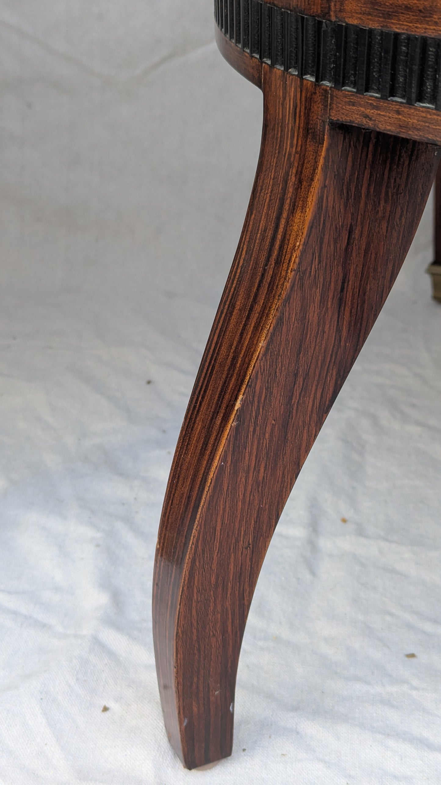 Pair of Therien "Vitruvian" Armchairs