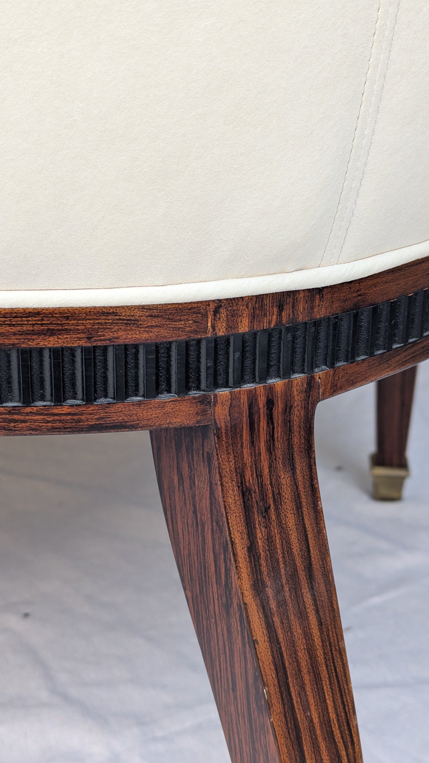 Pair of Therien "Vitruvian" Armchairs