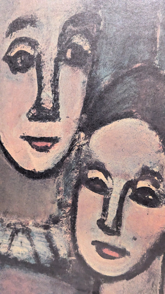 Georges Rouault Exhibition Poster, 1960 Mourlot Lithograph