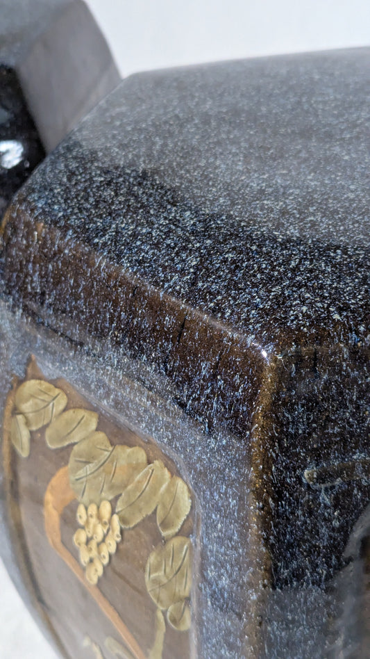 Pair of Vintage Chinese Ceramic Garden Stools