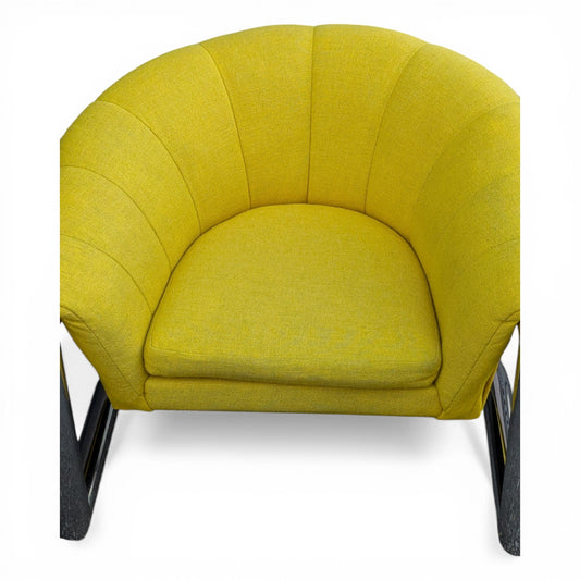 Pair of Jules Heumann for Metropolitan Furniture Channel-Back Lounge Chairs | c. 1972 | Polished Chrome