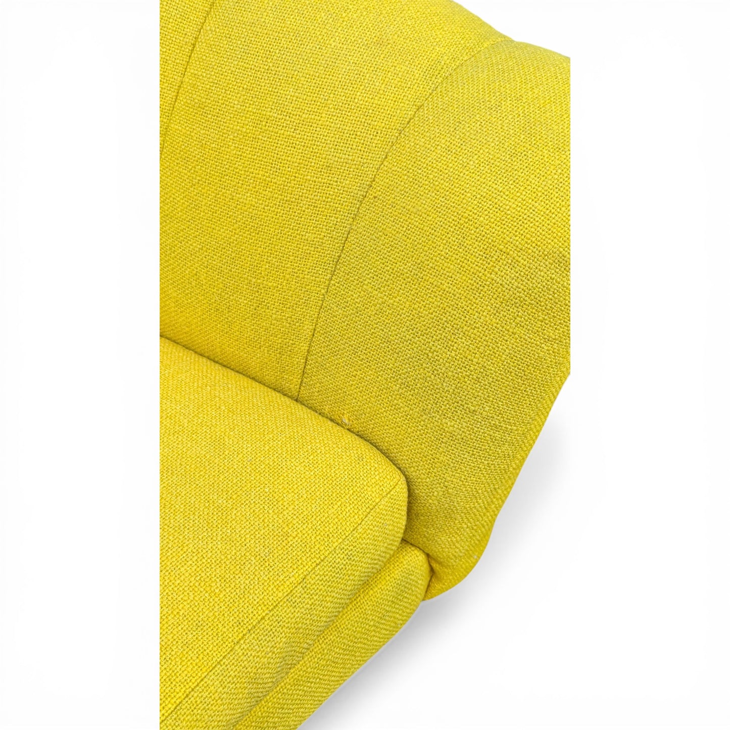 Pair of Jules Heumann for Metropolitan Furniture Channel-Back Lounge Chairs | c. 1972 | Polished Chrome