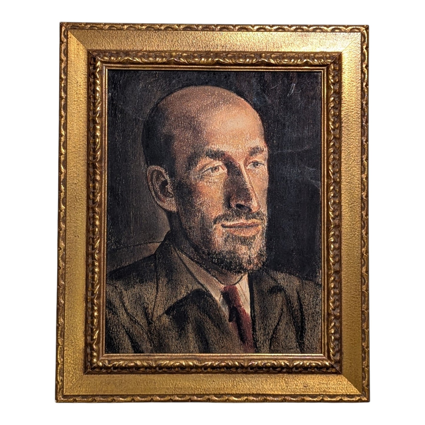 Portrait of Ospina | 1940 | Pastel on Paper