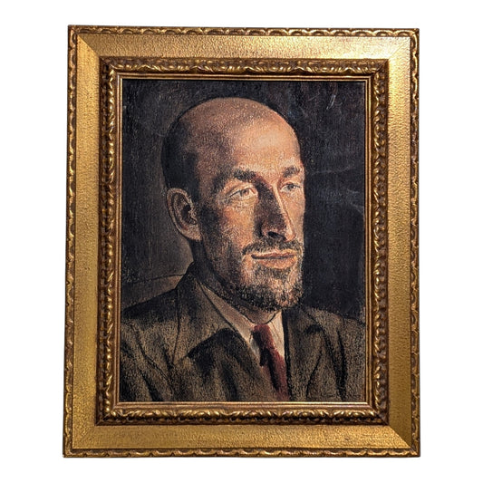 Portrait of Ospina | 1940 | Pastel on Paper