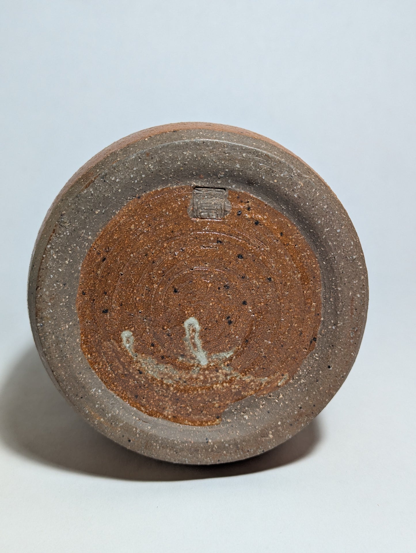 Studio Pottery Tokkuri Vase | c. 1970s | Japanese Stoneware