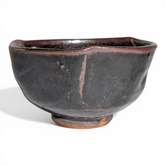 Warren MacKenzie Faceted Tenmoku Bowl