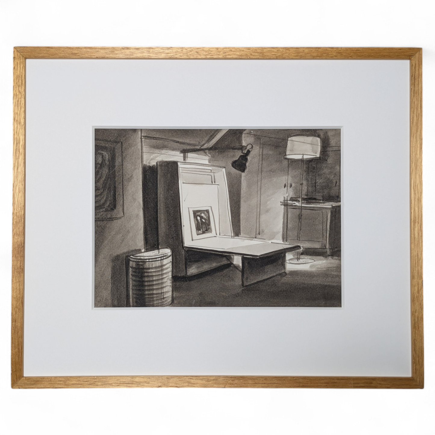 245 Kensington Way Studio | c. 1940s | Ink on Paper
