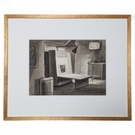 245 Kensington Way Studio | c. 1940s | Ink on Paper