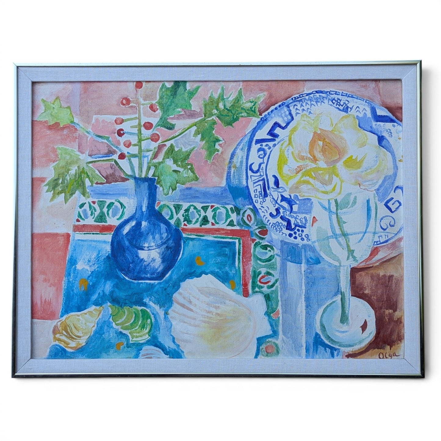 Olga Andreyeva Carlisle Still Life | Acrylic on Board