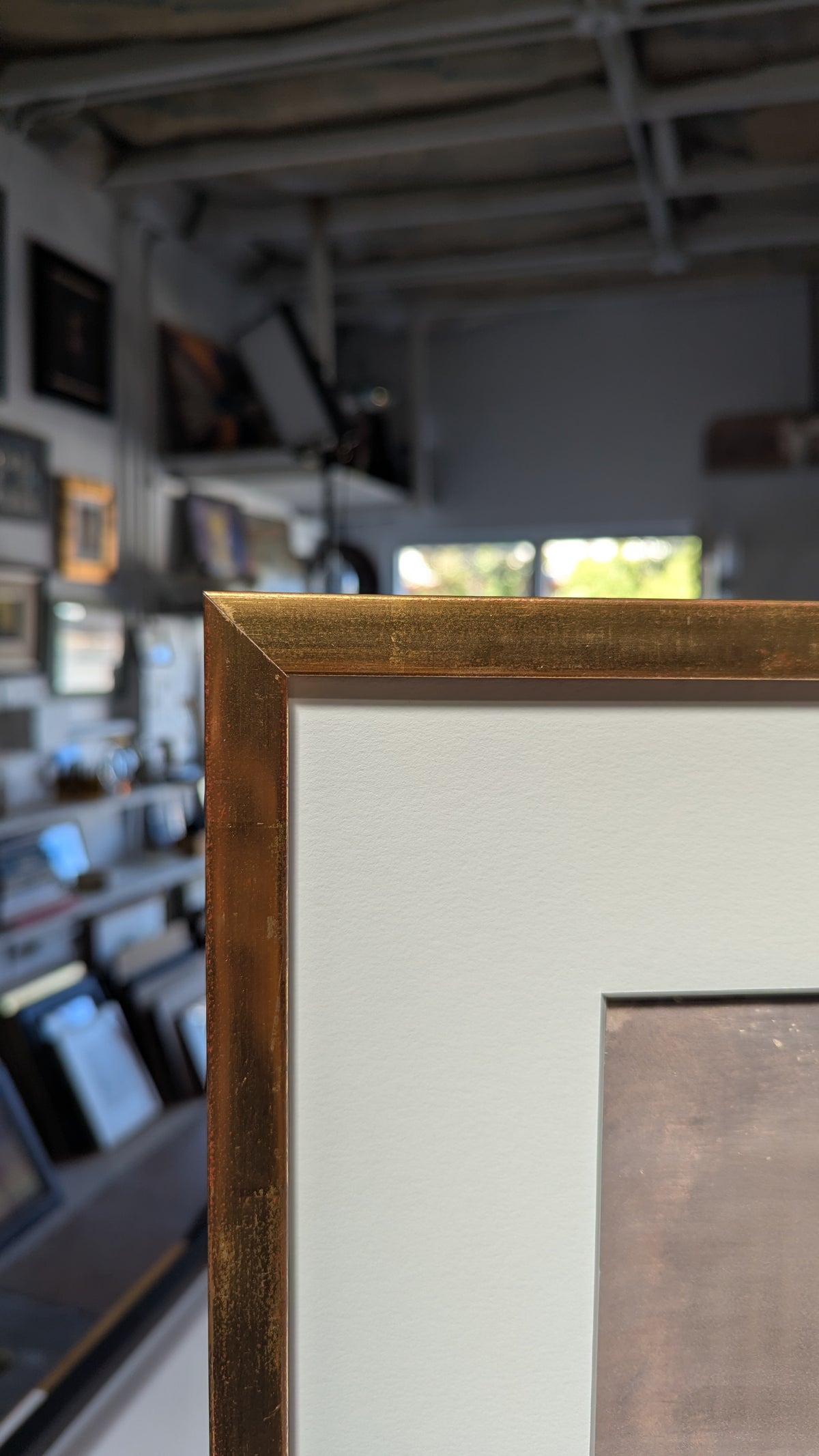 Christine DeMeo Procession | Oil on Paper | Sonoma Artist