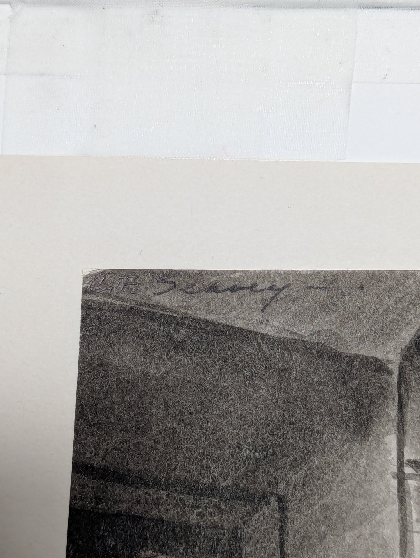 245 Kensington Way Studio | c. 1940s | Ink on Paper