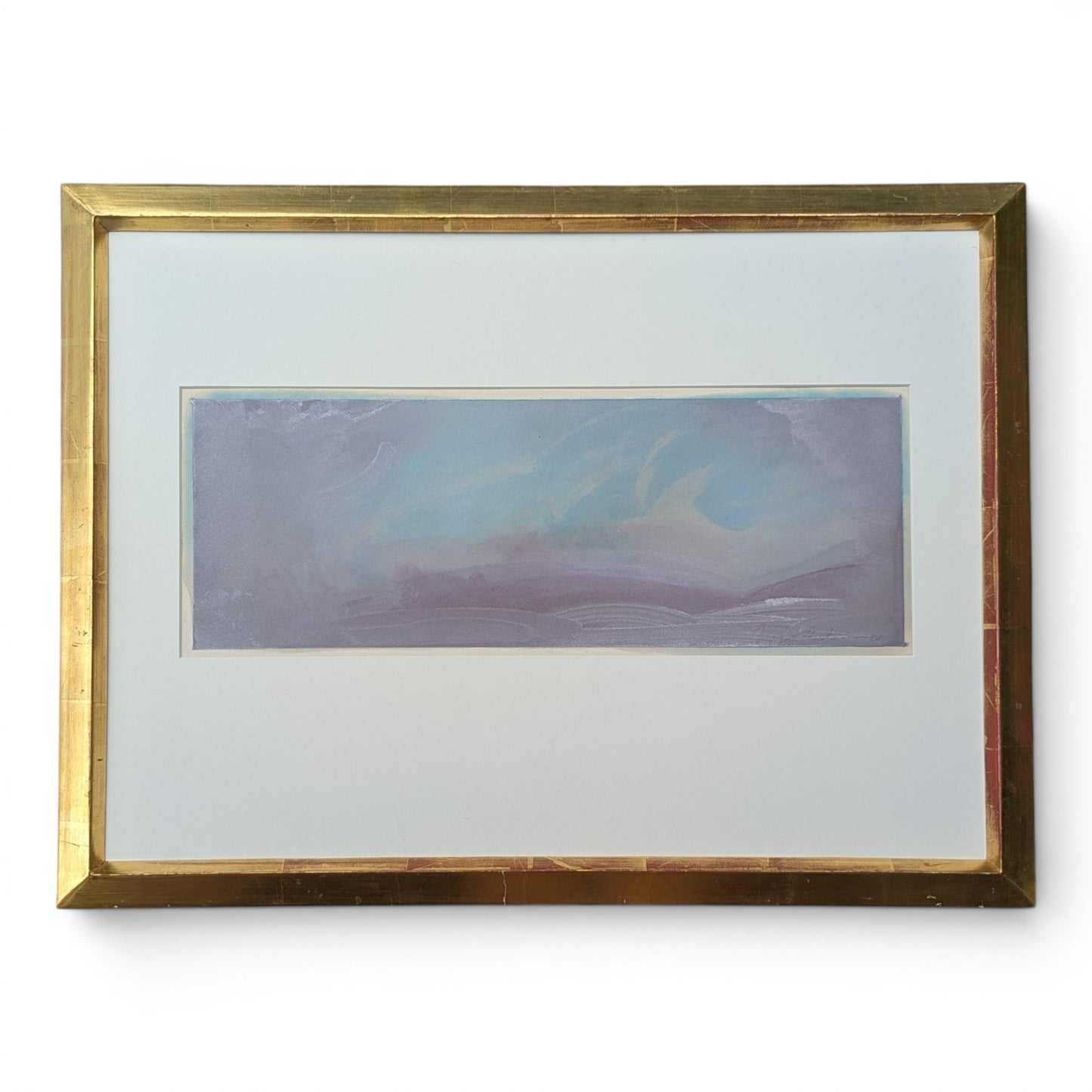 Gary Lichtenstein Atmospheric Landscape | 1982 | Mixed Media on Paper