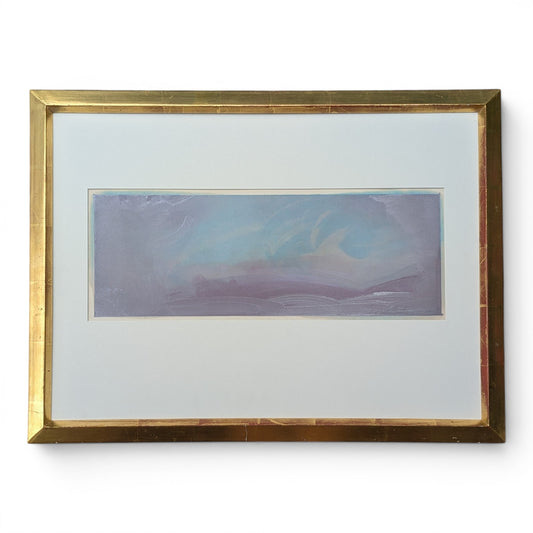 Gary Lichtenstein Atmospheric Landscape | 1982 | Mixed Media on Paper