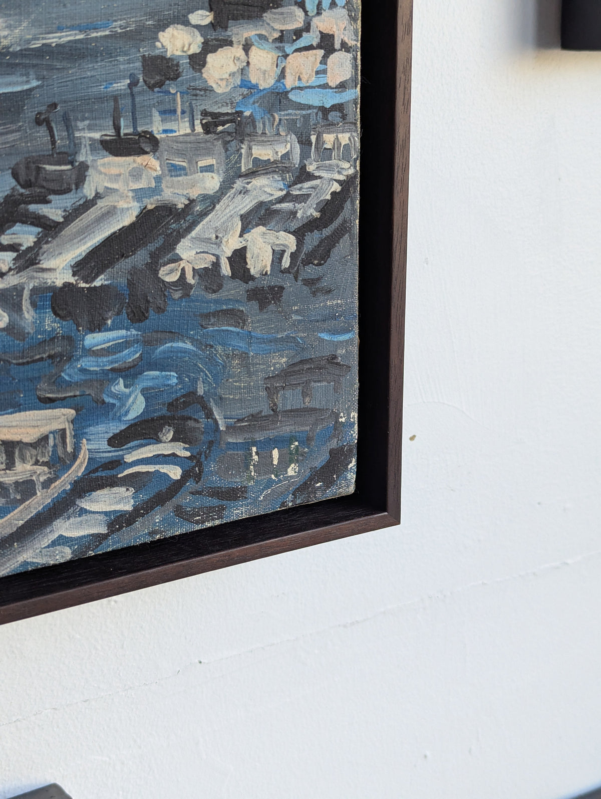 José Alfonso Cuni Notre-Dame, Paris | Mid-Century | Oil on Canvas