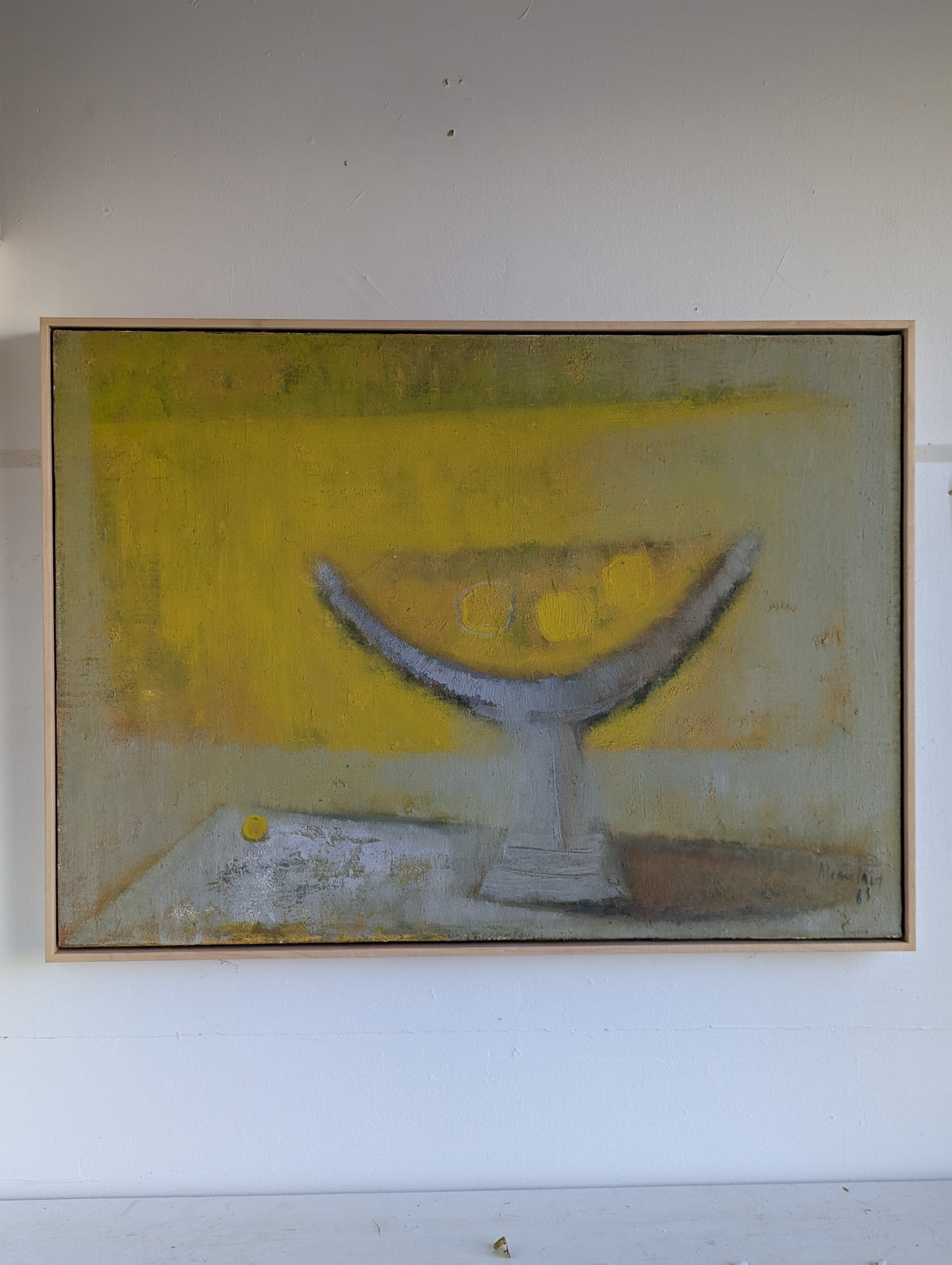 Ernesto Alcántara Frutero | 1960s | Oil on Canvas