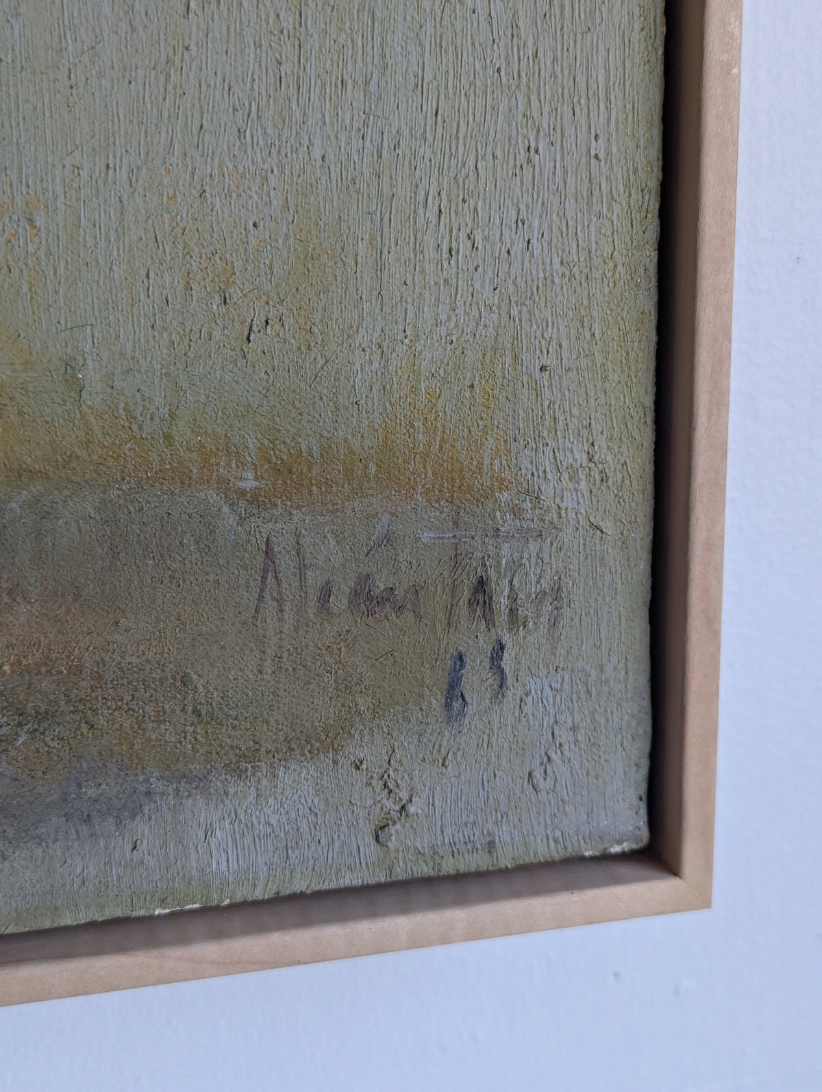 Ernesto Alcántara Frutero | 1960s | Oil on Canvas